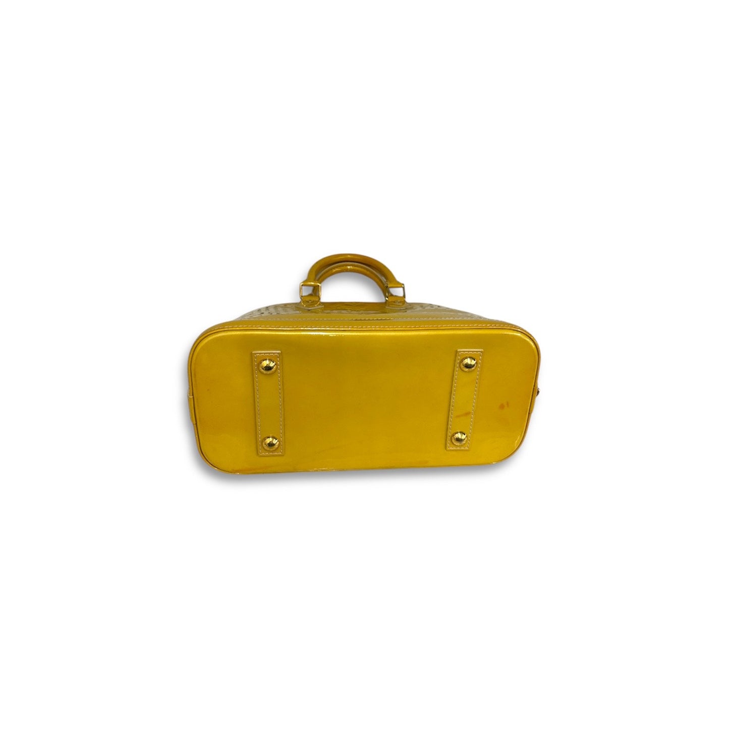 LOUIS VUITTON Handbag M90170 Yellow Stain MB1143 Rank(B)