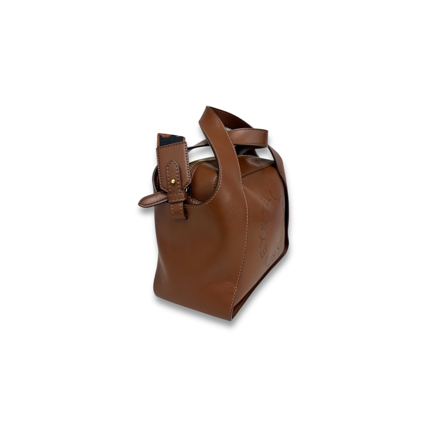 STELLA MCCARTNEY 2WAT BAG 700267 W8542 Brown Mini EcoSoft Rank(B)
