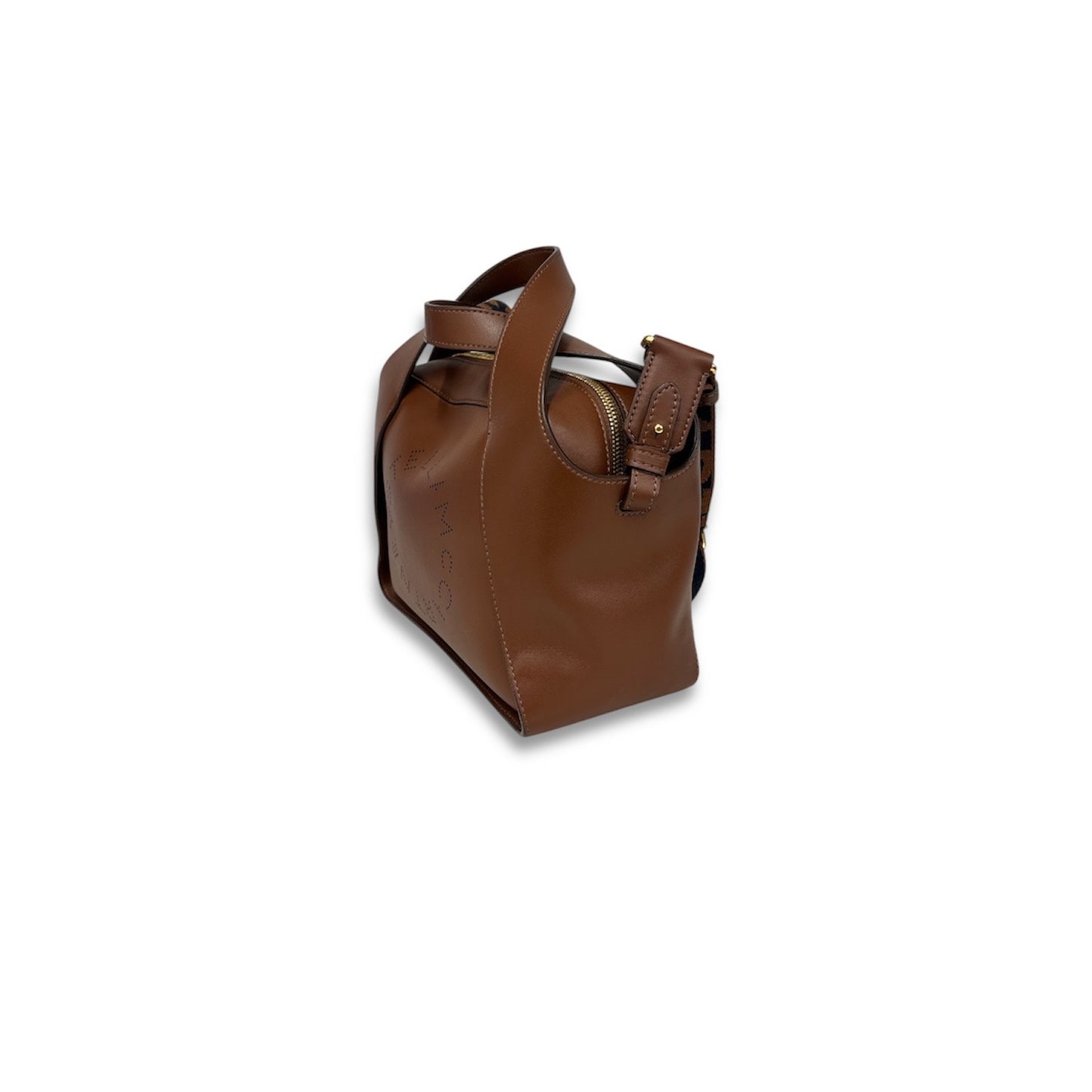 STELLA MCCARTNEY 2WAT BAG 700267 W8542 Brown Mini EcoSoft Rank(B)