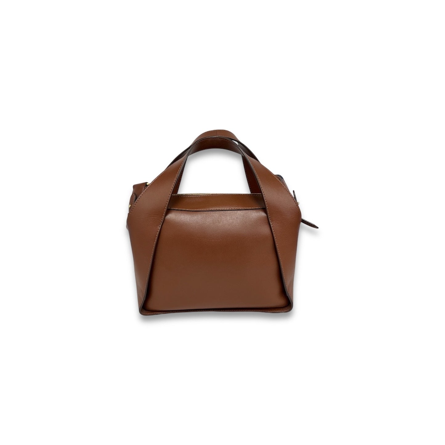 STELLA MCCARTNEY 2WAT BAG 700267 W8542 Brown Mini EcoSoft Rank(B)