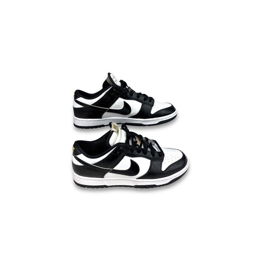 NIKE Sneaker 42 DR9511-100 Mens Black And White Dunk Low Retro SE Rank(B)