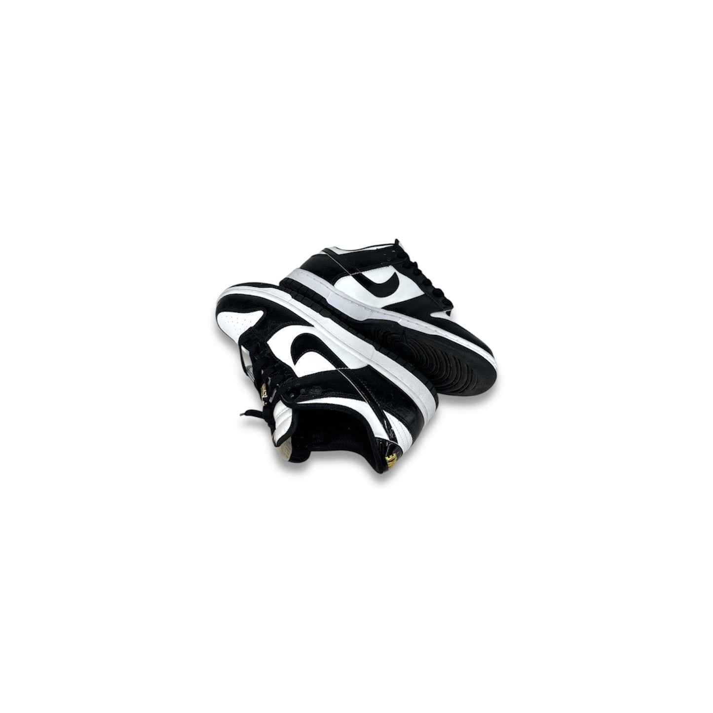NIKE Sneaker 42 DR9511-100 Mens Black And White Dunk Low Retro SE Rank(B)