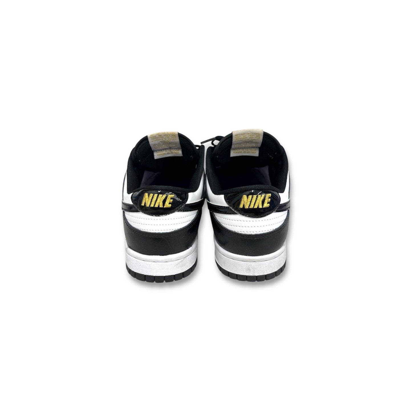 NIKE Sneaker 42 DR9511-100 Mens Black And White Dunk Low Retro SE Rank(B)