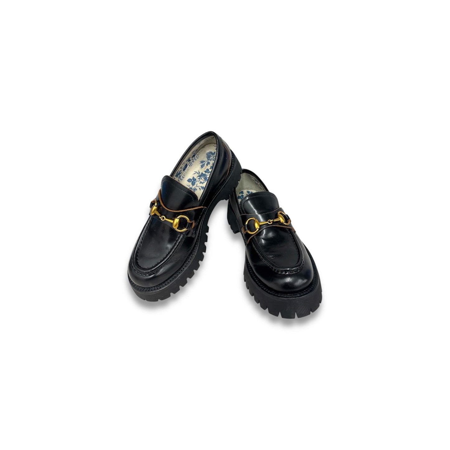 GUCCI Loafers 36 Lady's Blank 577236 Rank(B)