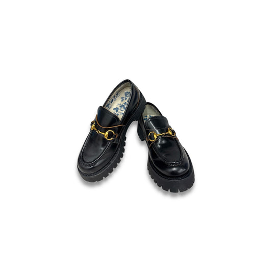 GUCCI Loafers 36 Lady's Blank 577236 Rank(B)