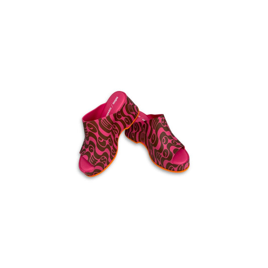 melissa Sandal 40 Lady's Shocking Pink PATTY ORLA 35714 Rank(A)