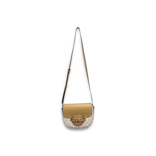 MICHAEL KORS Shouider Bag 35F3G6RC1B Brown And White Rank(A)