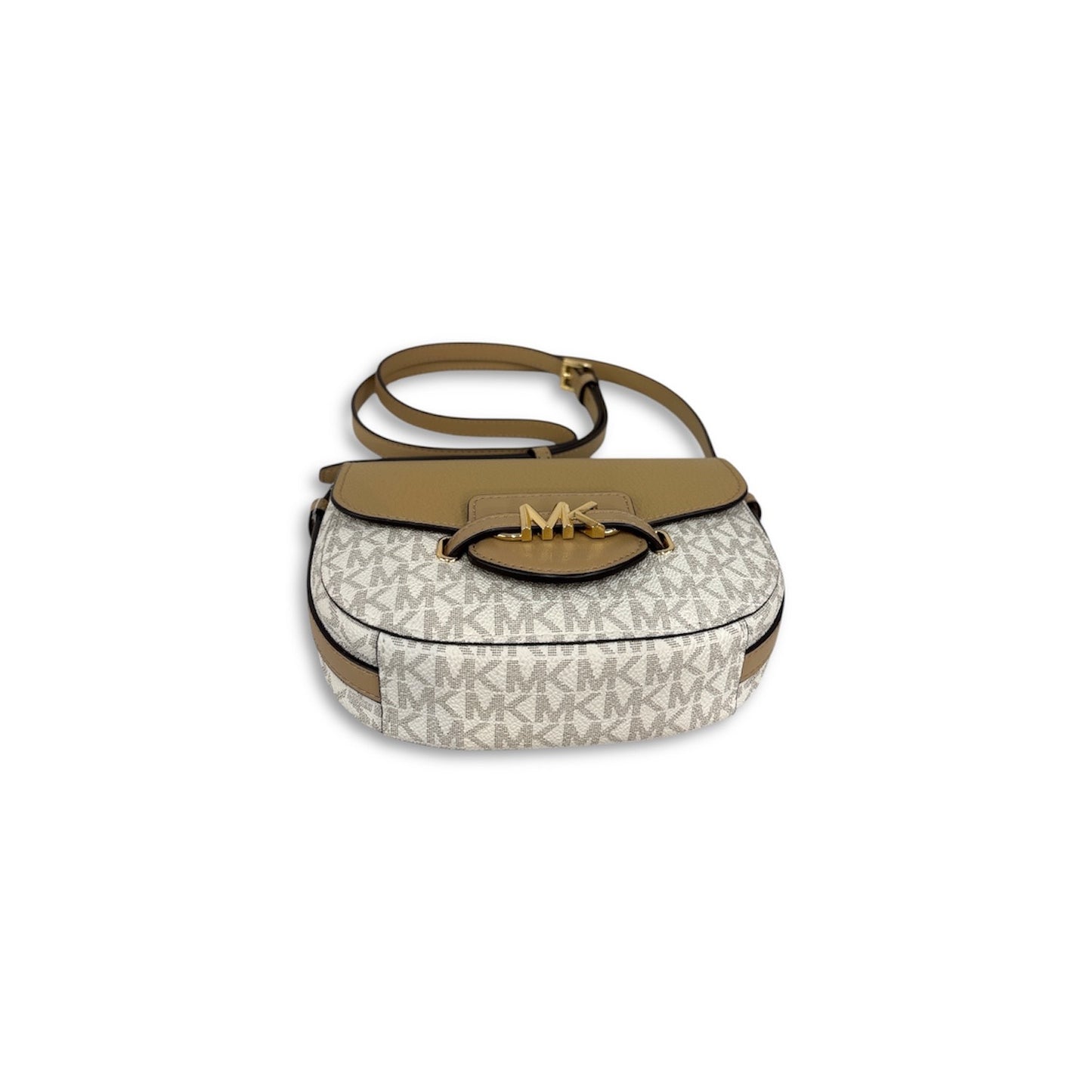 MICHAEL KORS Shouider Bag 35F3G6RC1B Brown And White Rank(A)