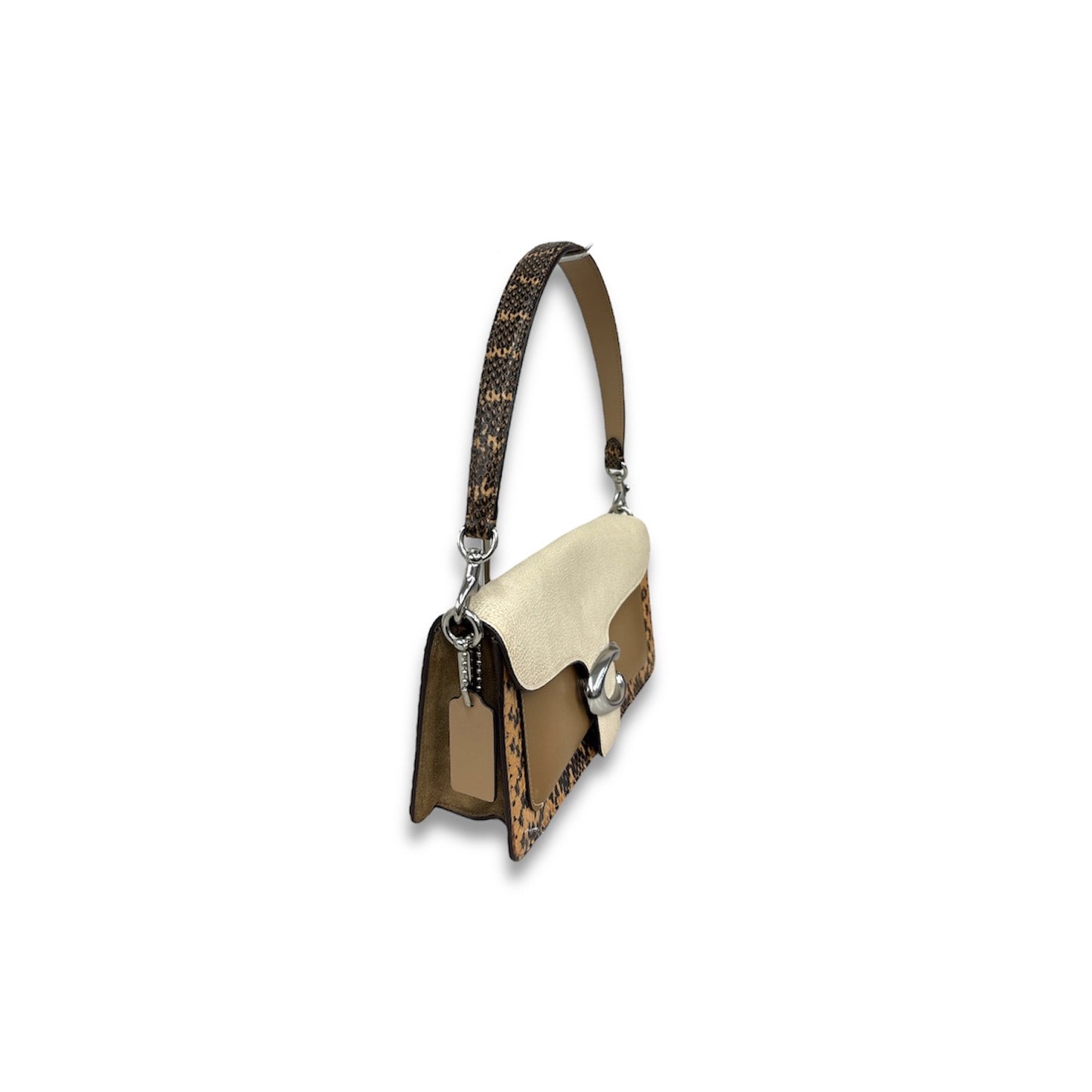 COACH Shoulder Bag tabby 88972 Brown Scratch Rank(B)
