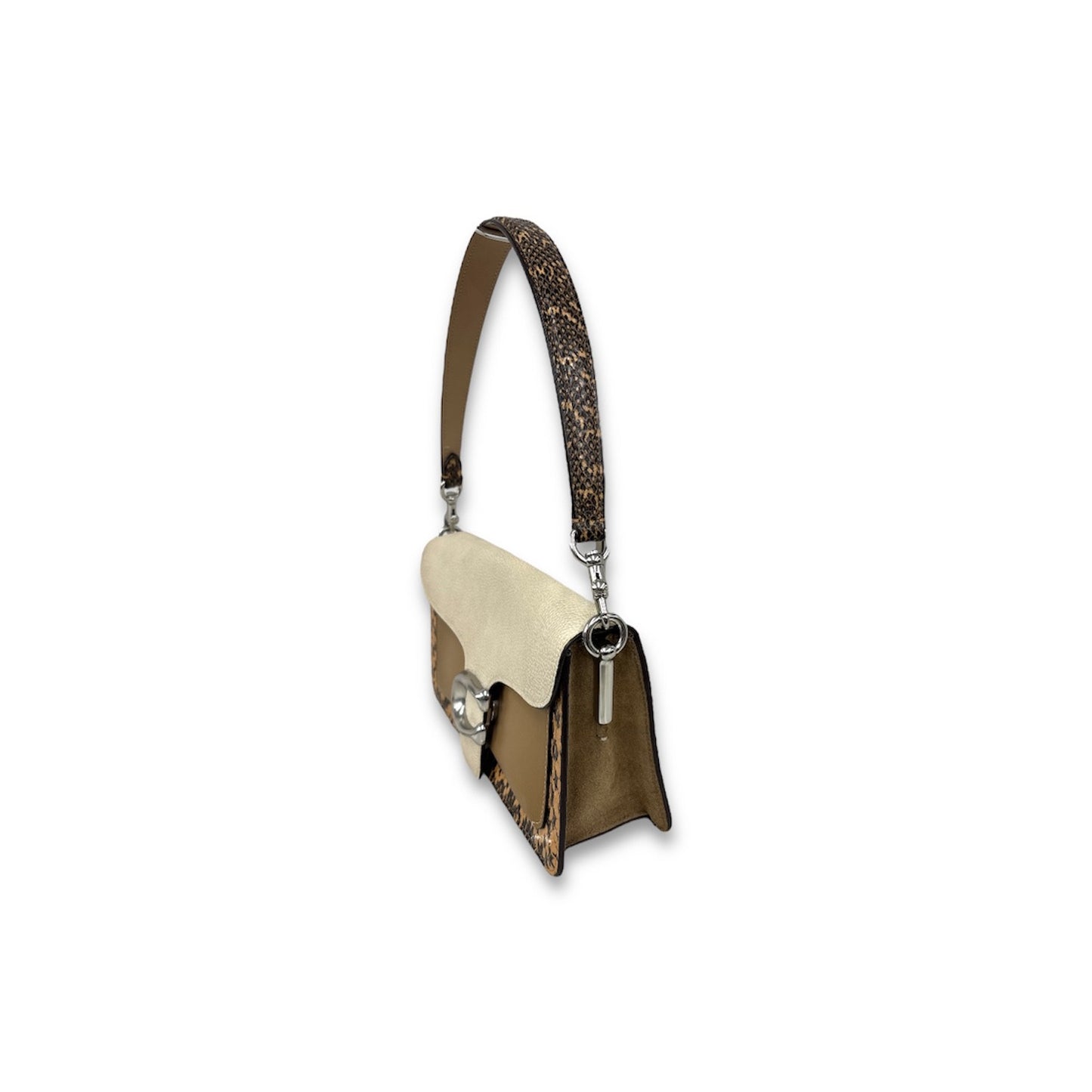 COACH Shoulder Bag tabby 88972 Brown Scratch Rank(B)