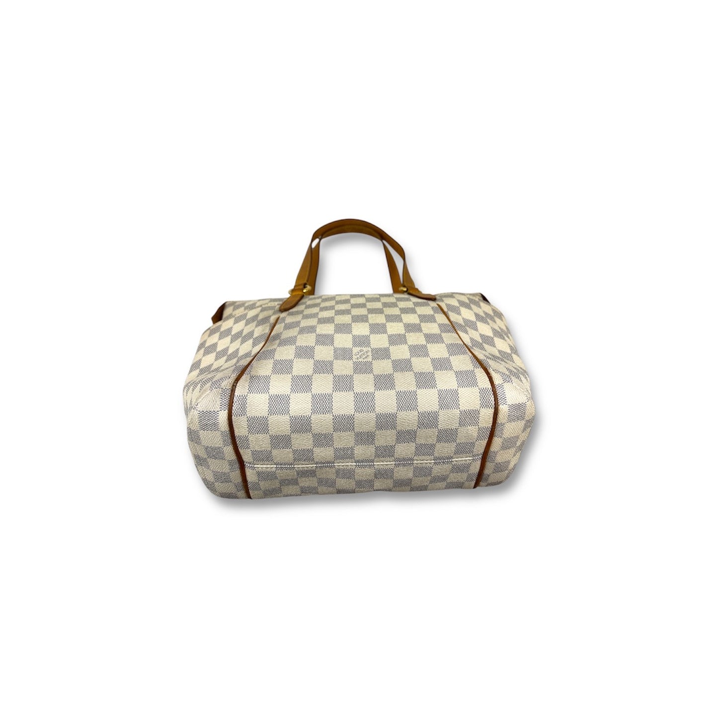 LOUIS VUITTON Handbag Damier N51261 White Stain FL4029 Rank(B)