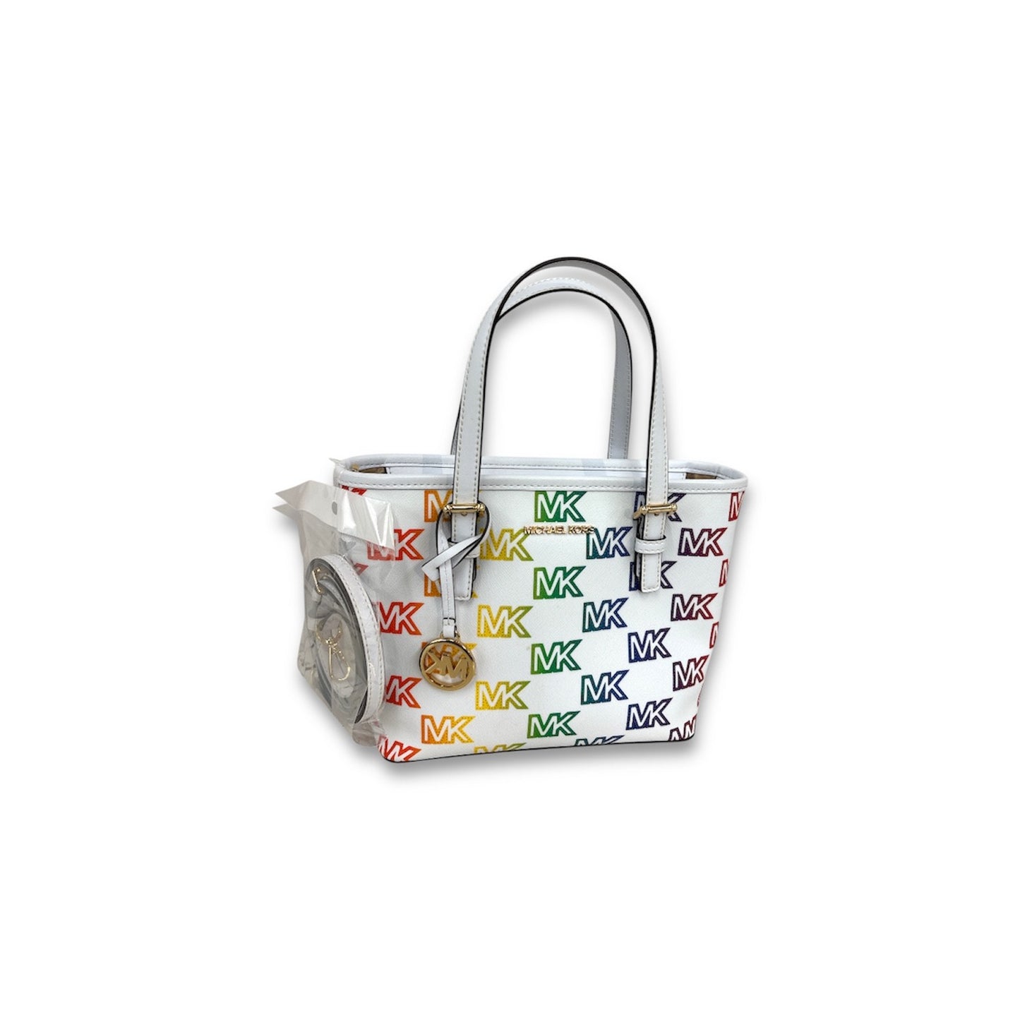 MICHAEL KORS 2WAY Bag 35S3GTVT0I White Rank(AB)