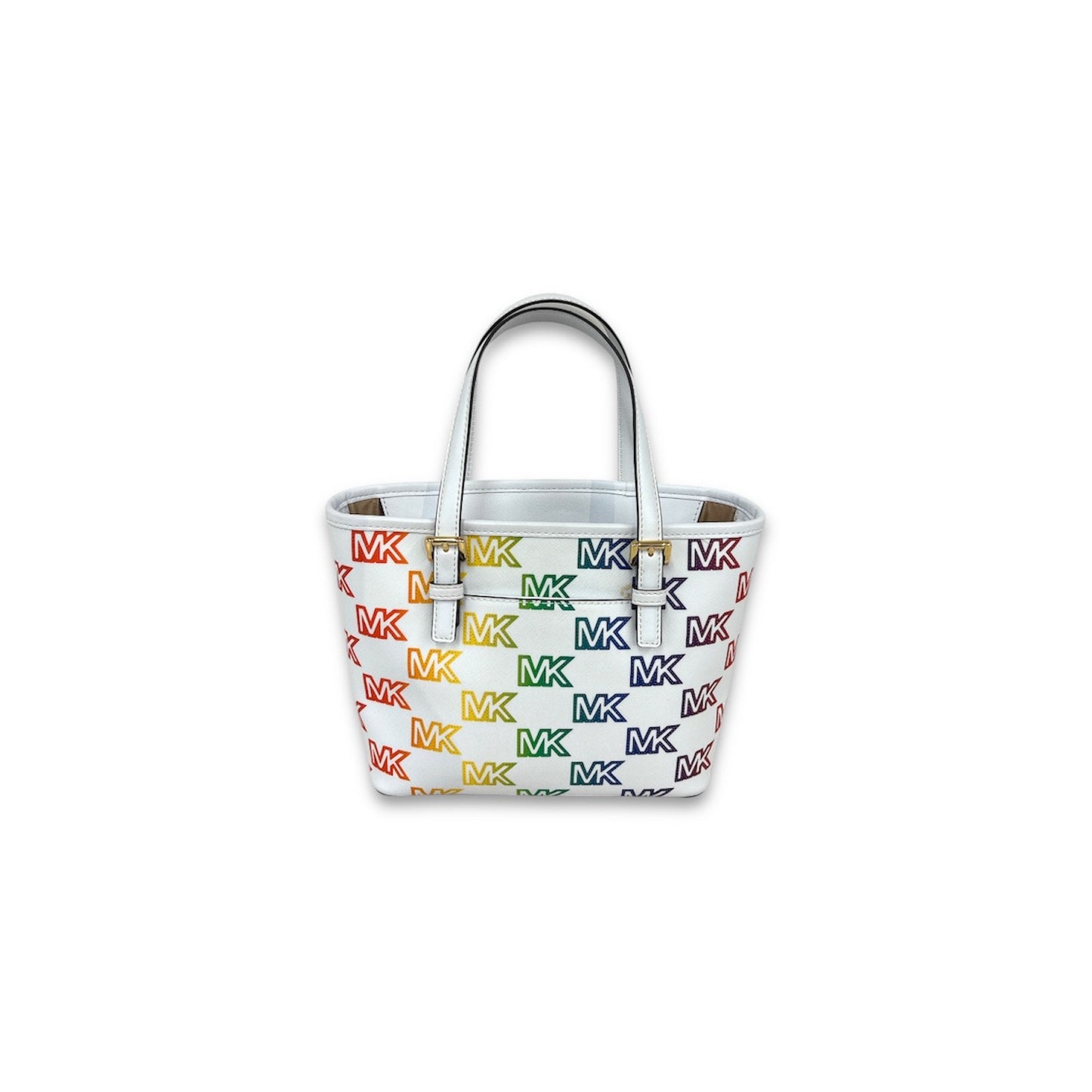 MICHAEL KORS 2WAY Bag 35S3GTVT0I White Rank(AB)