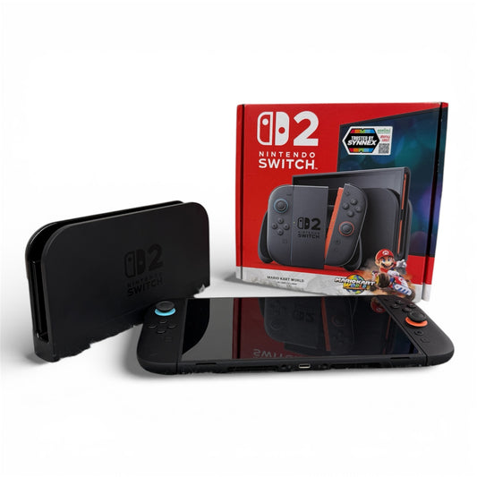 Nintendo Switch 2 BEE-S-KB6EA With Box Set
