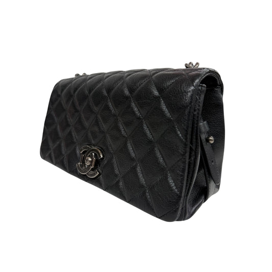 CHANEL SHOULDER BAG 21453416 Black With Card