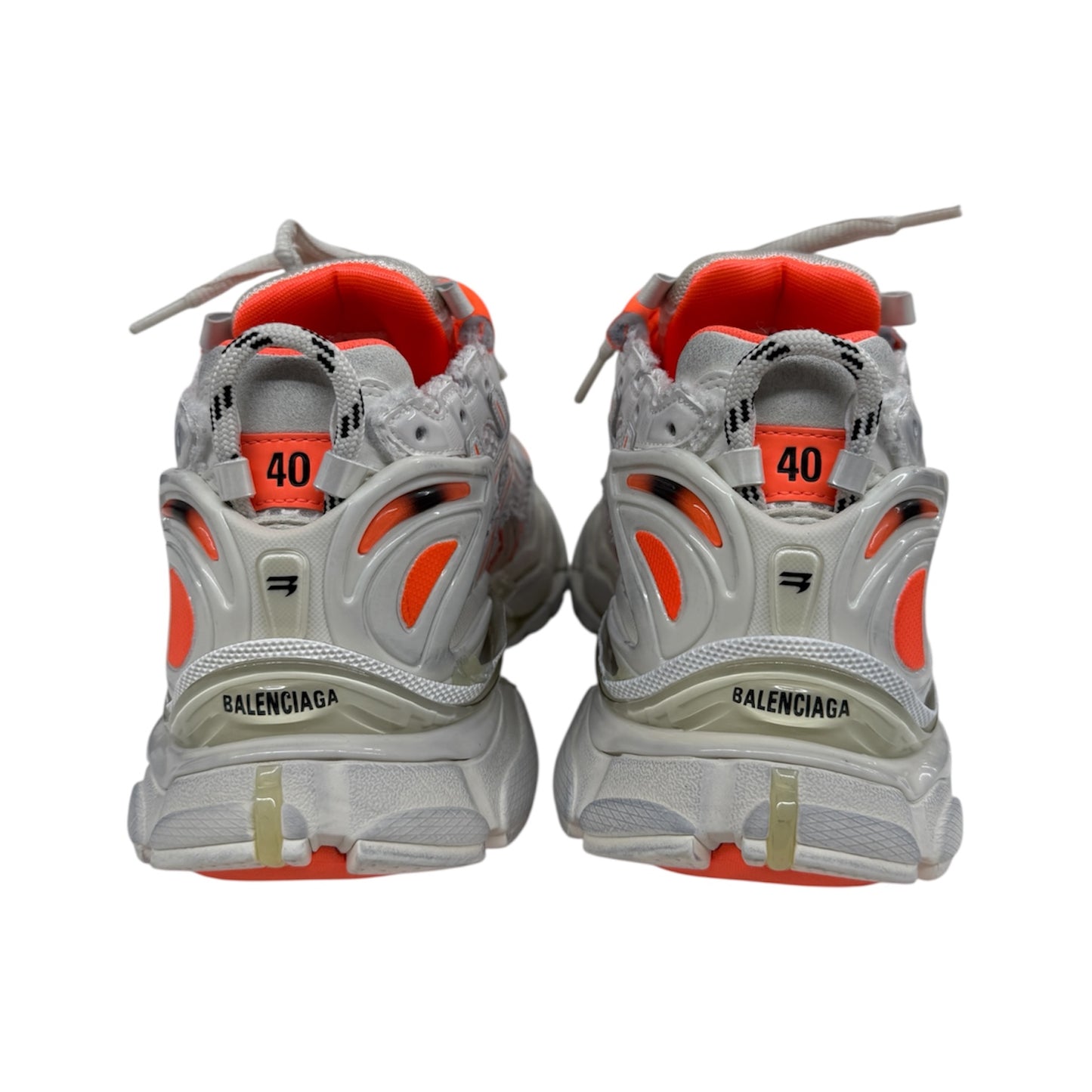 BALENCIAGA SNEAKER 677403 Mens White size 40