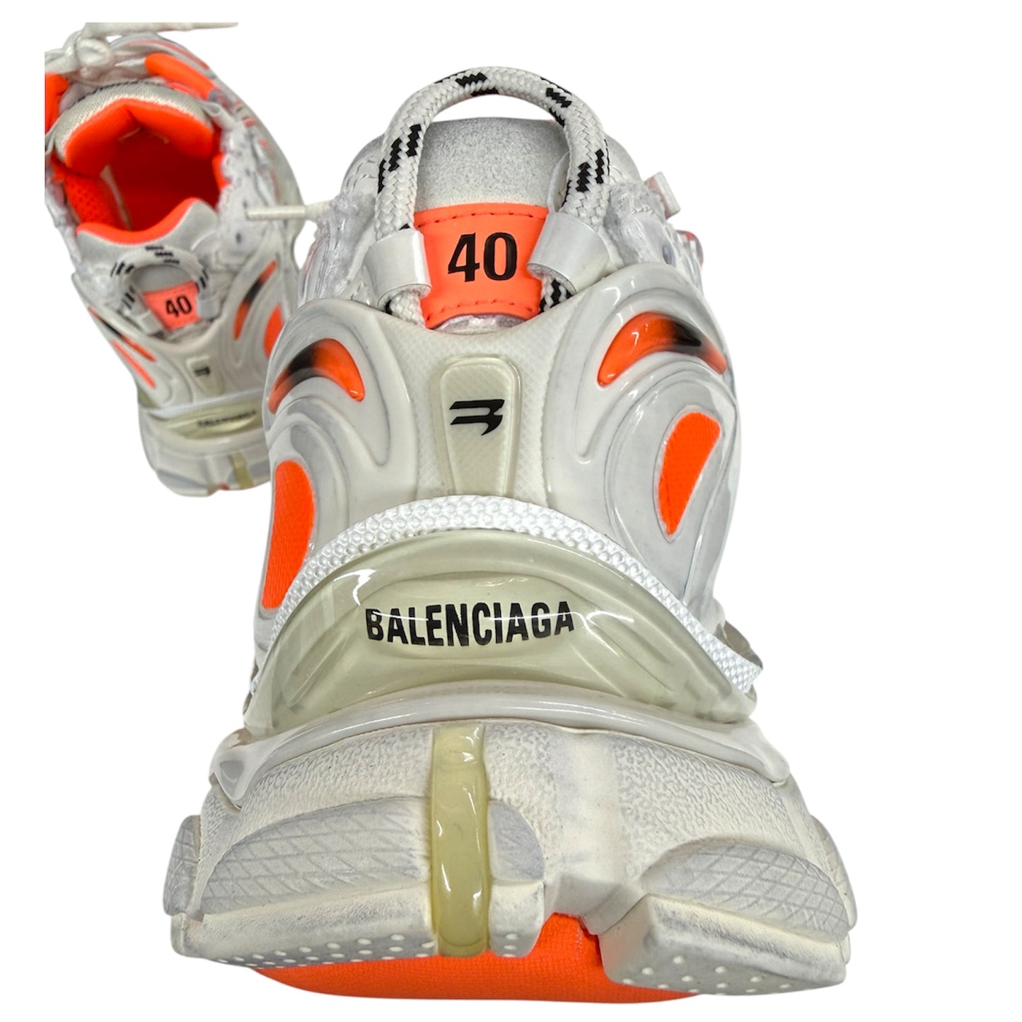 BALENCIAGA SNEAKER 677403 Mens White size 40