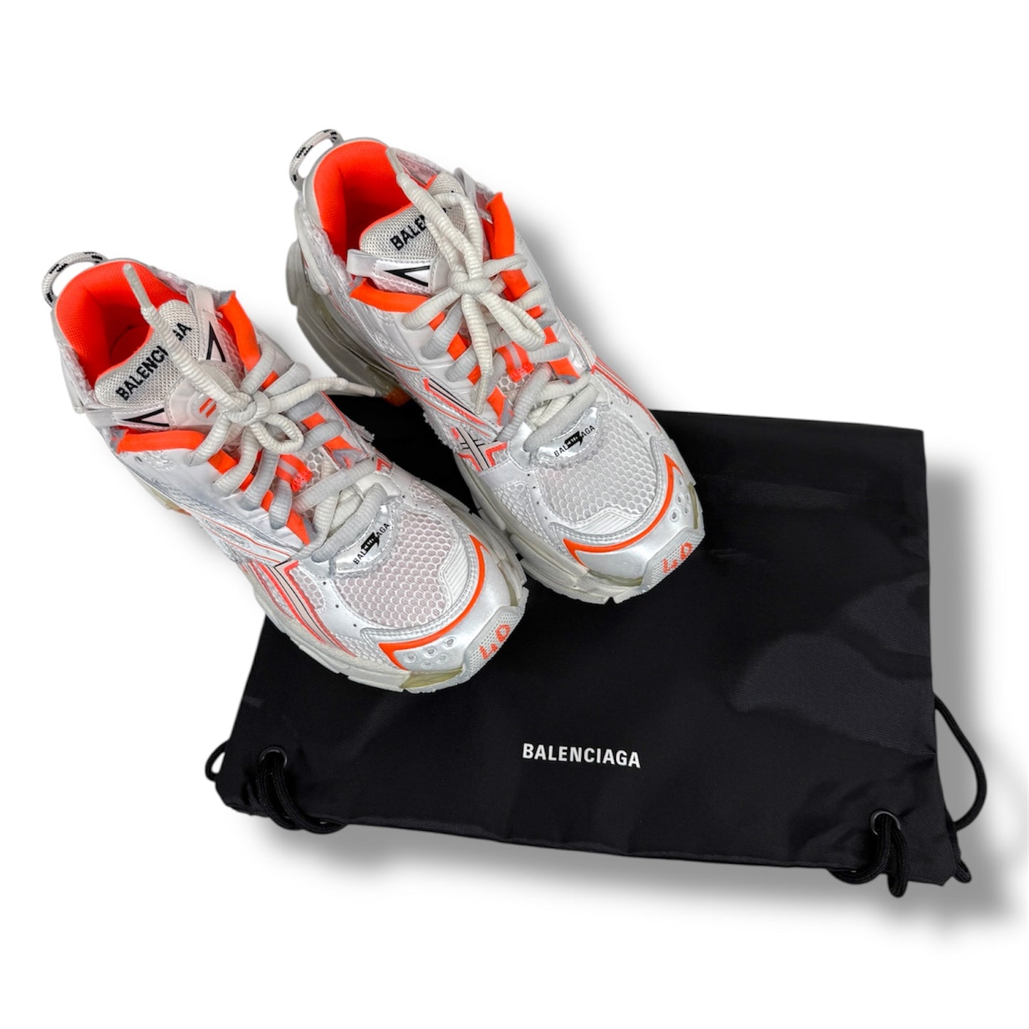 BALENCIAGA SNEAKER 677403 Mens White size 40