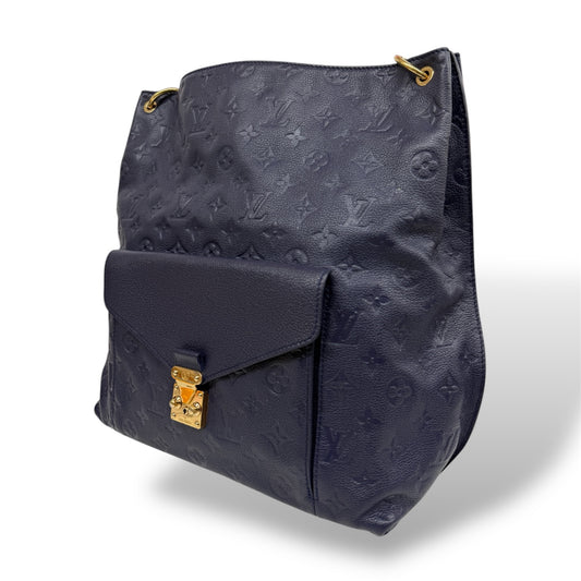 LOUIS VUITTON TOTE BAG M40809 CA2143 NAVY