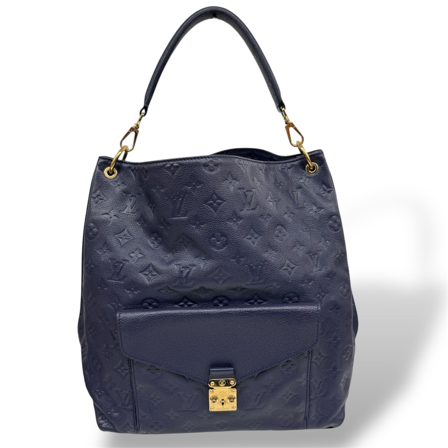 LOUIS VUITTON TOTE BAG M40809 CA2143 NAVY