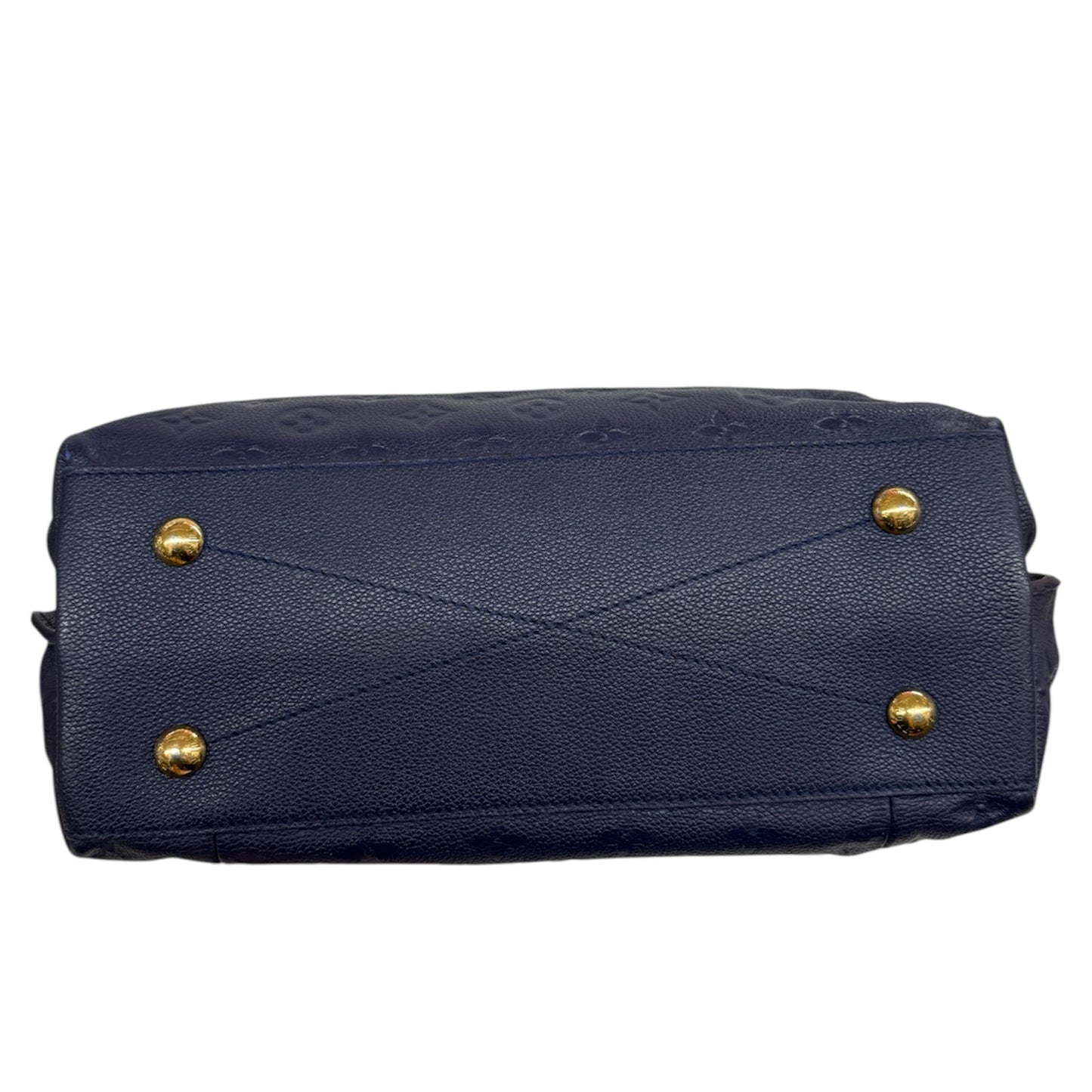 LOUIS VUITTON TOTE BAG M40809 CA2143 NAVY