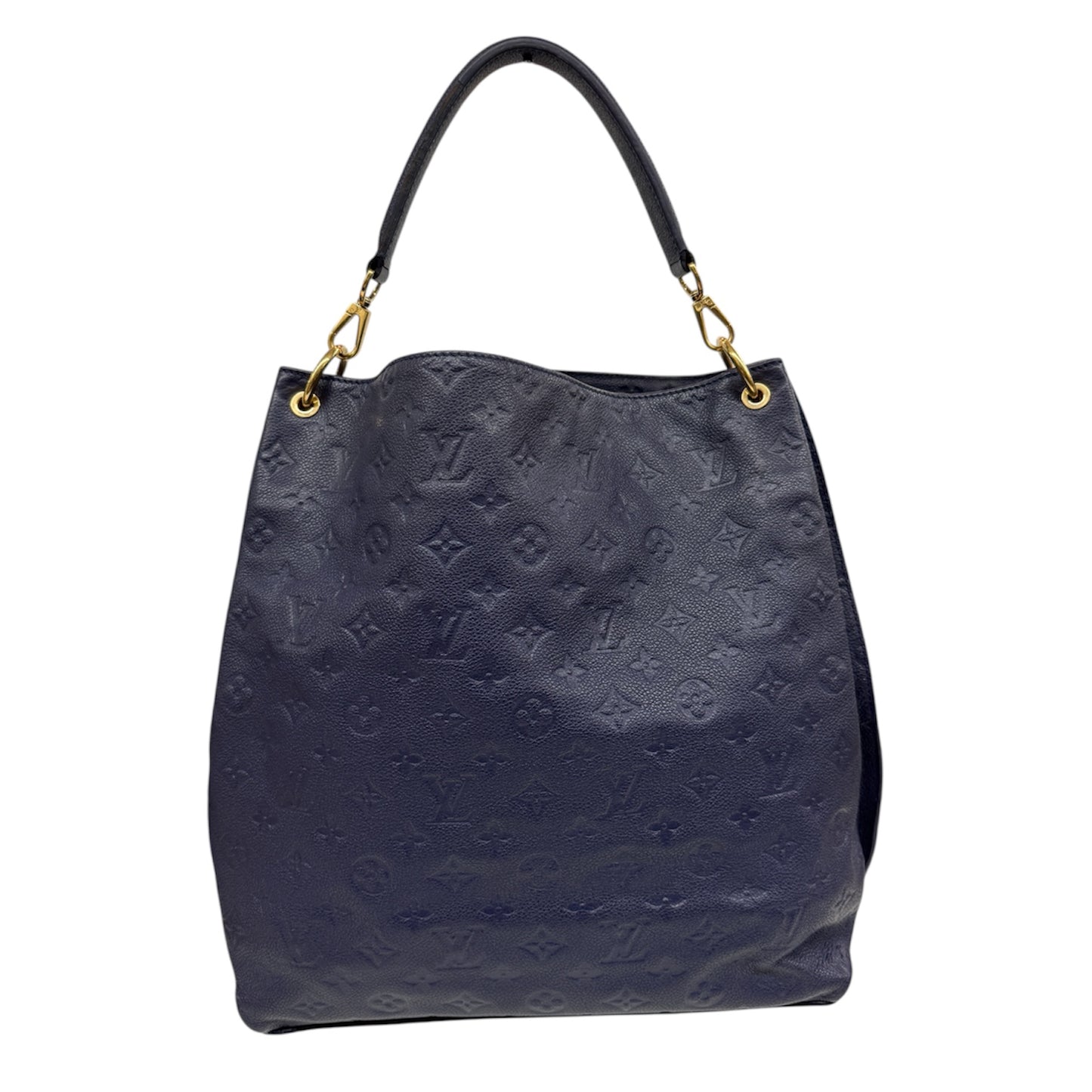 LOUIS VUITTON TOTE BAG M40809 CA2143 NAVY
