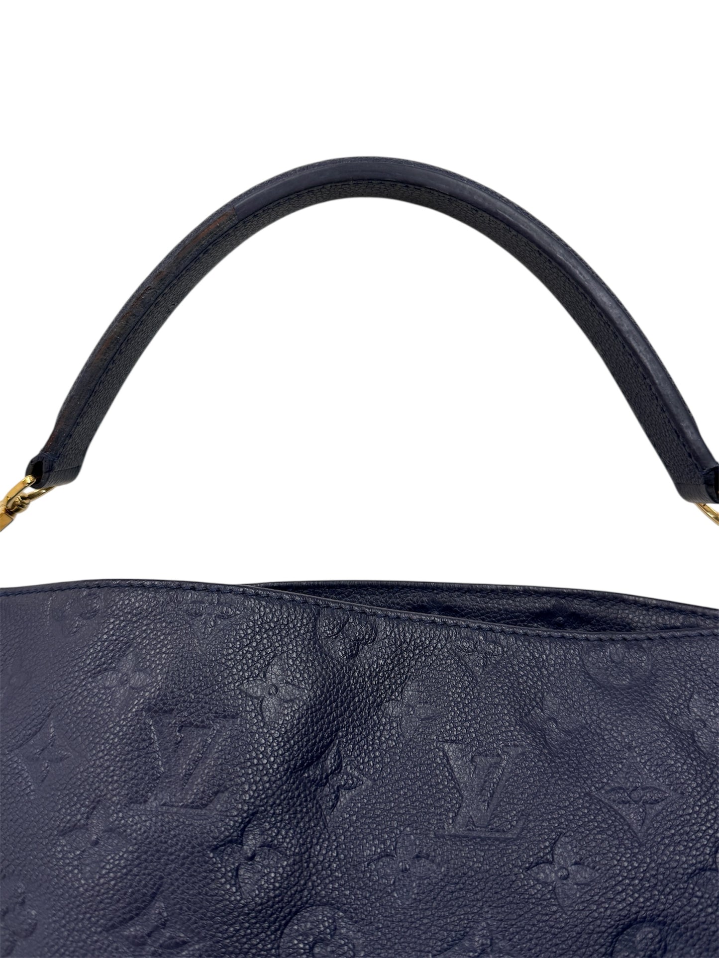 LOUIS VUITTON TOTE BAG M40809 CA2143 NAVY
