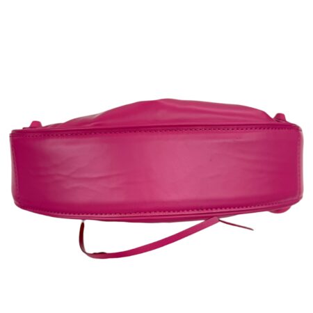 BALENCIAGA Shoulder Bag 671309 Shocking Pink Le Cagole
