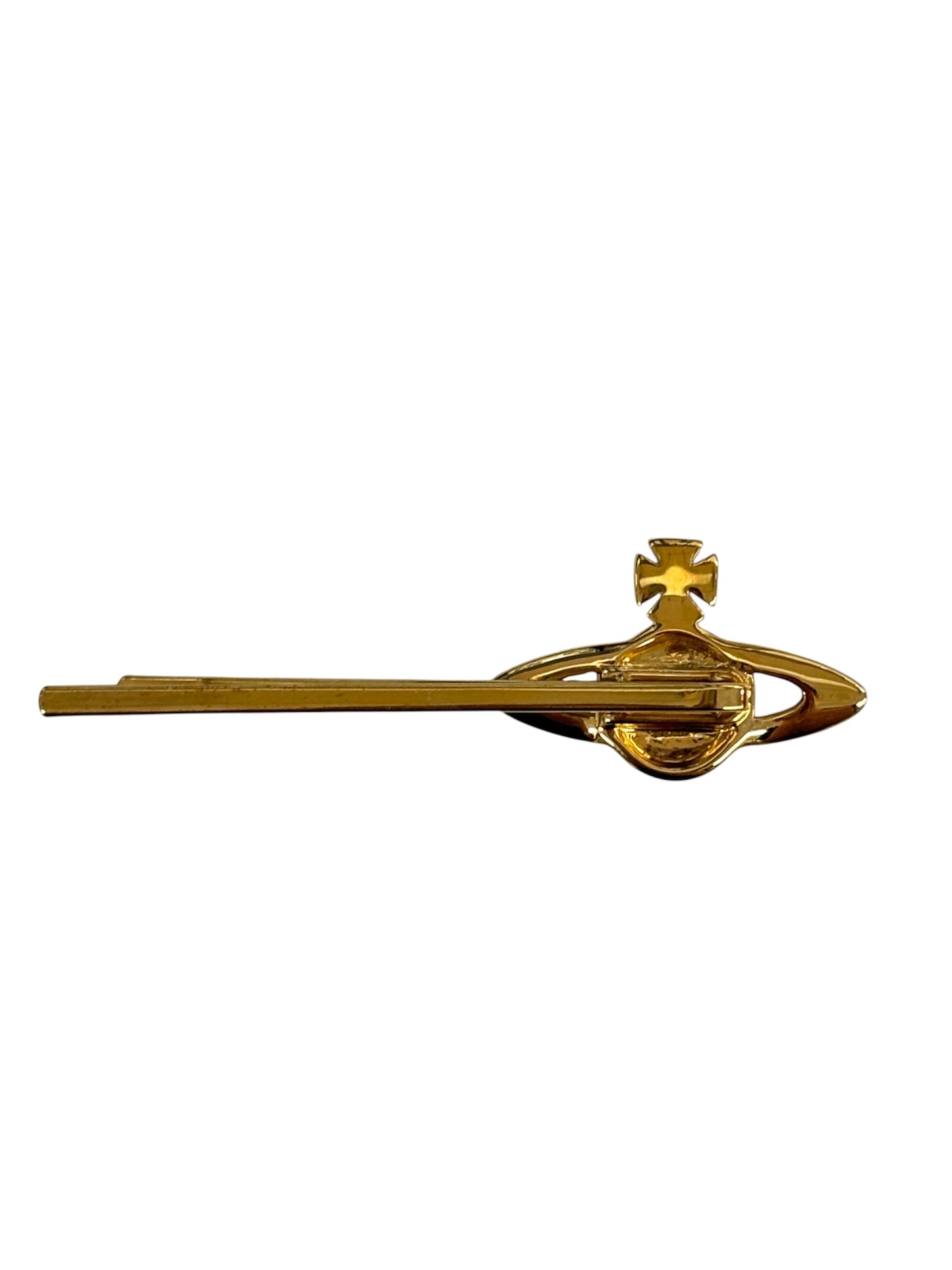 VIVIENNE WESTWOOD Hair Clip Gold