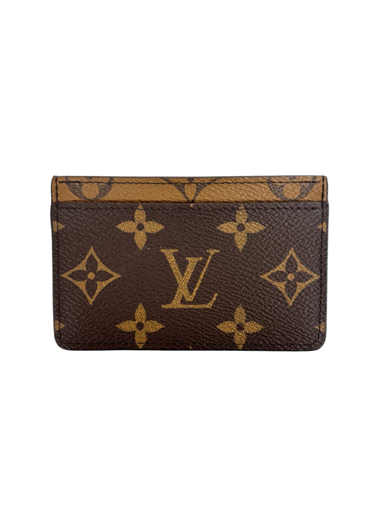 LOUIS VUITTON Card Case NFC M69161 Brown