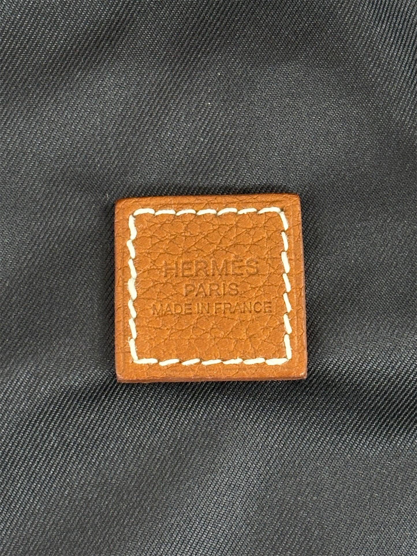 HERMES Handbag K FM 011 PM HOUSSE de Voyage Green