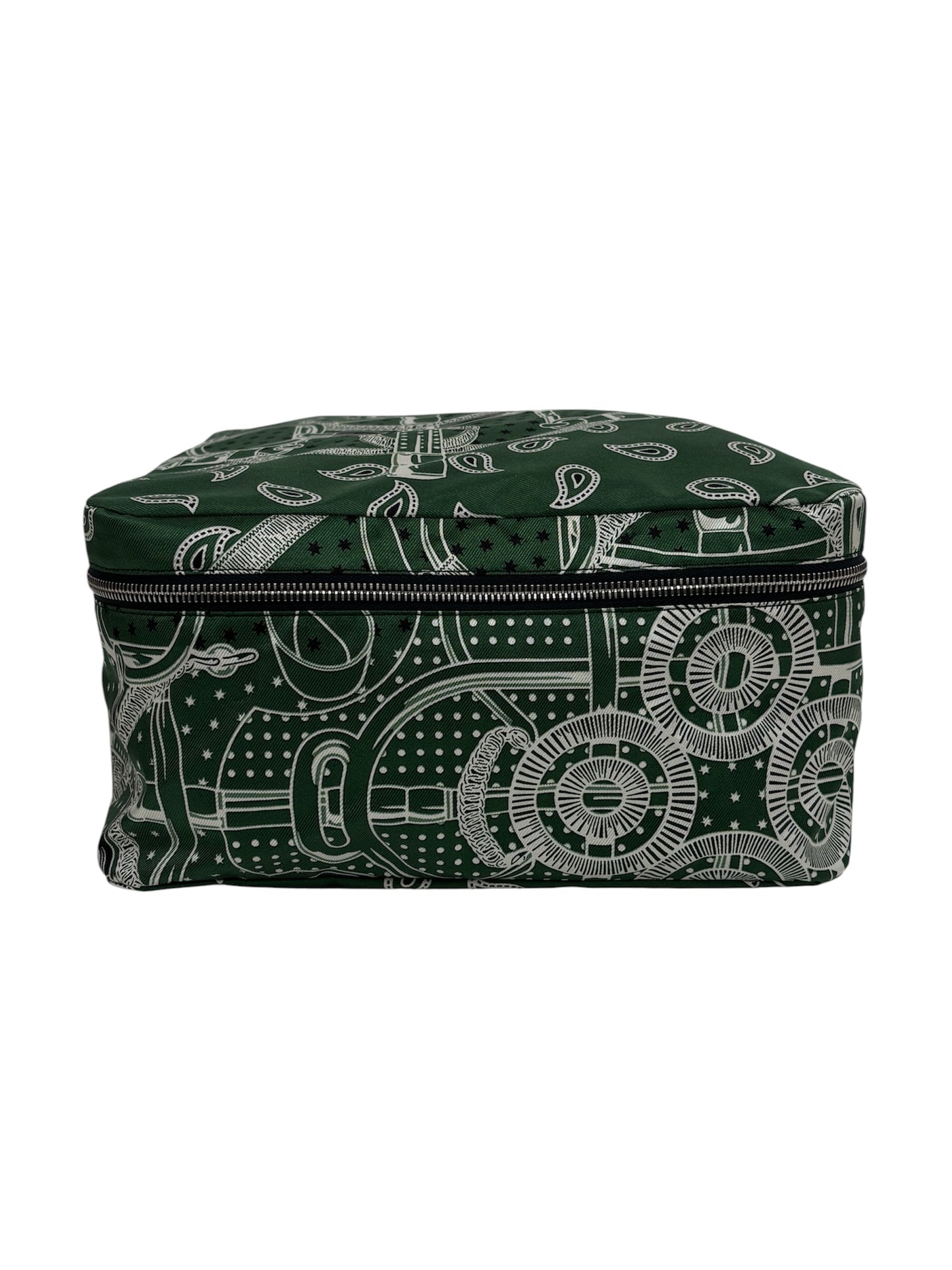 HERMES Handbag K FM 011 PM HOUSSE de Voyage Green