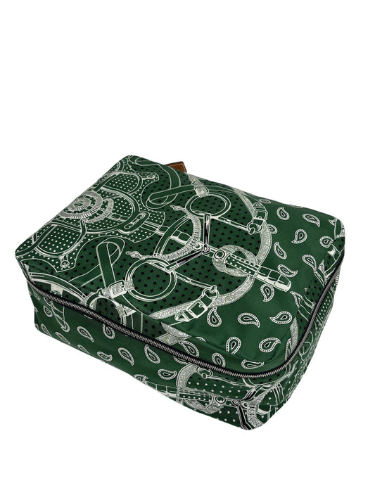 HERMES Handbag K FM 011 PM HOUSSE de Voyage Green