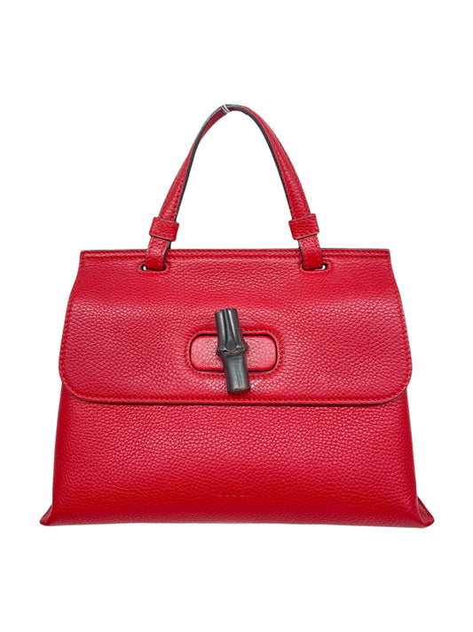 GUCCI 2 WAY BAG 370331 Red