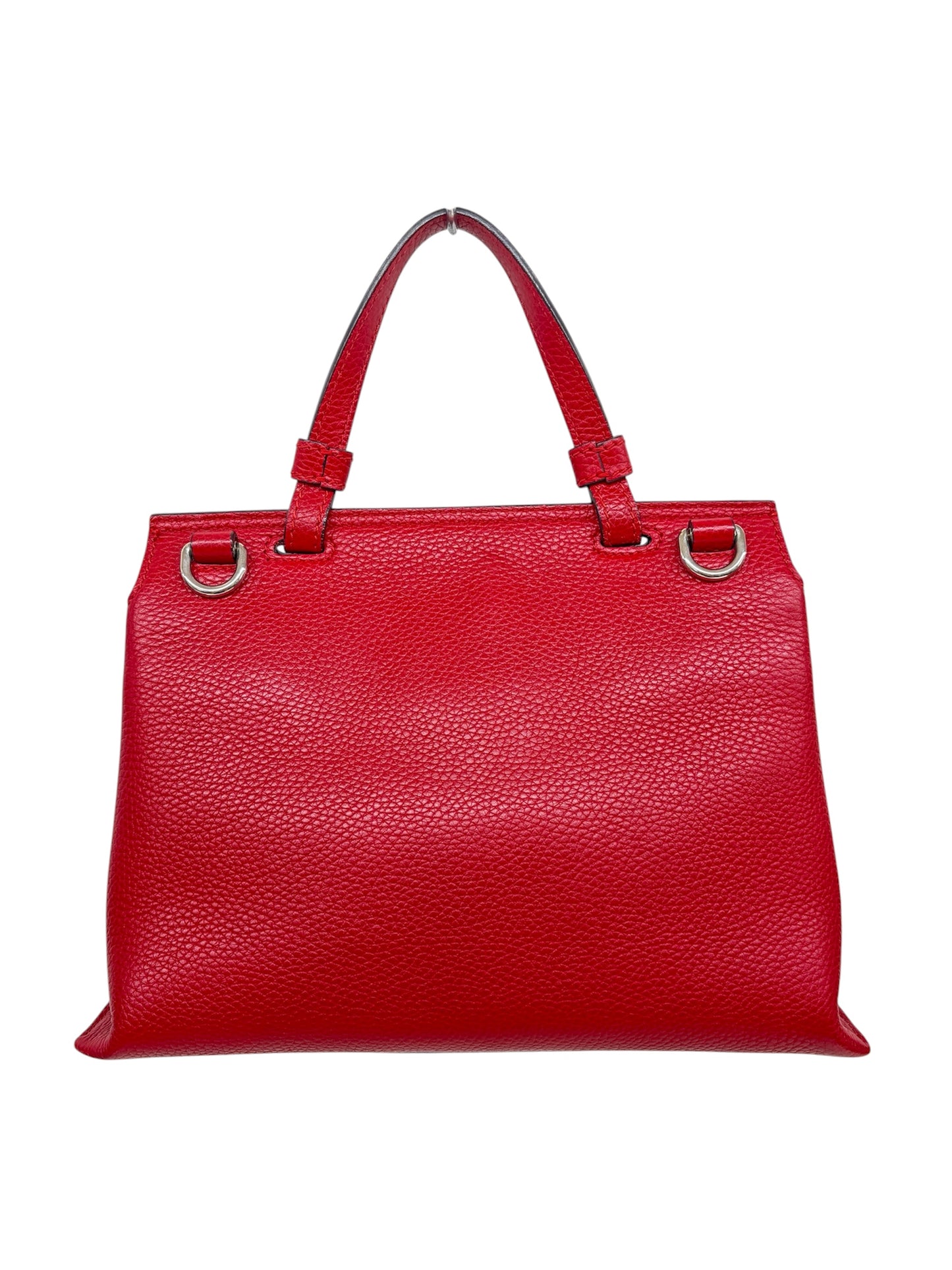 GUCCI 2 WAY BAG 370331 Red