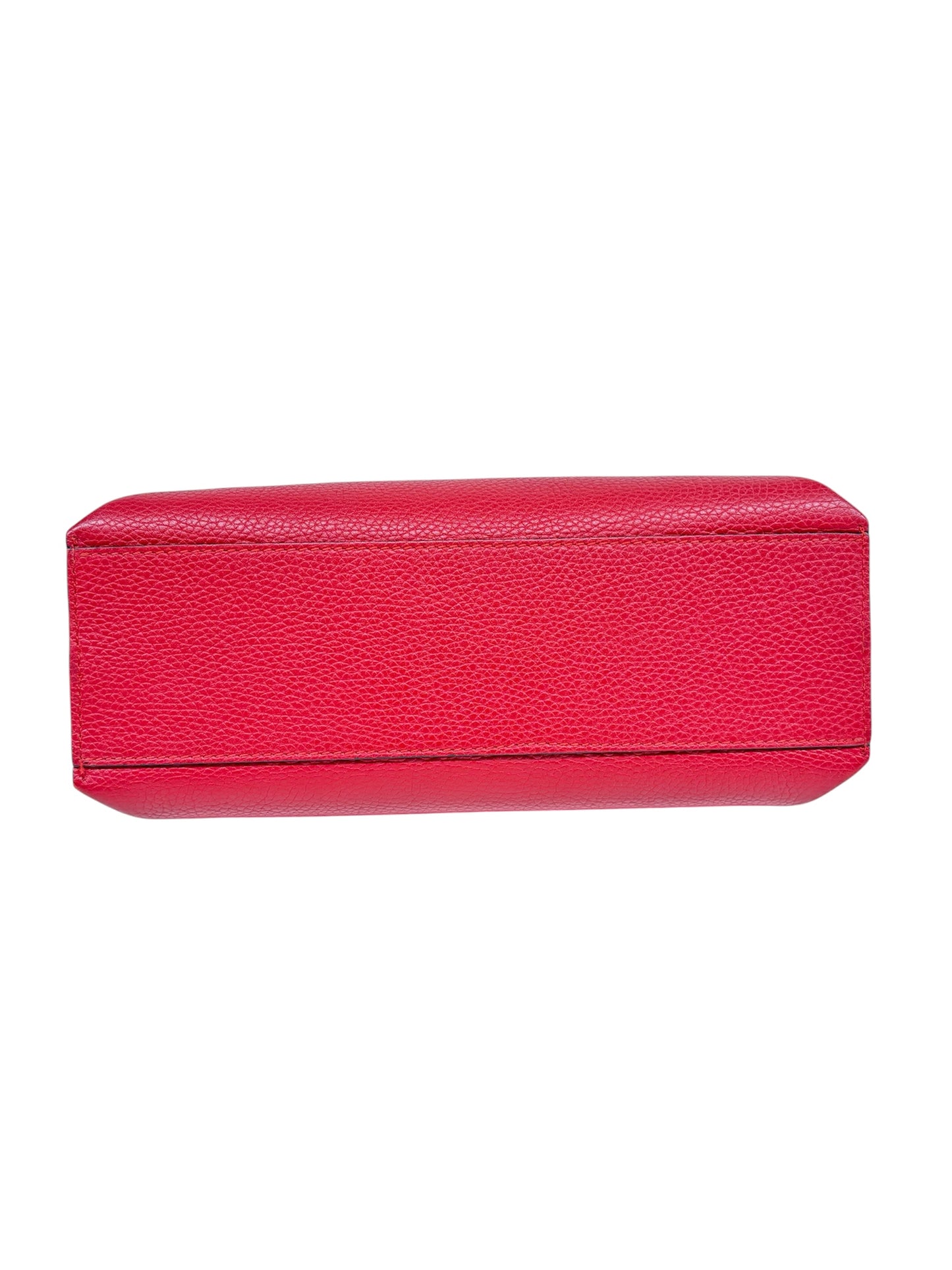 GUCCI 2 WAY BAG 370331 Red