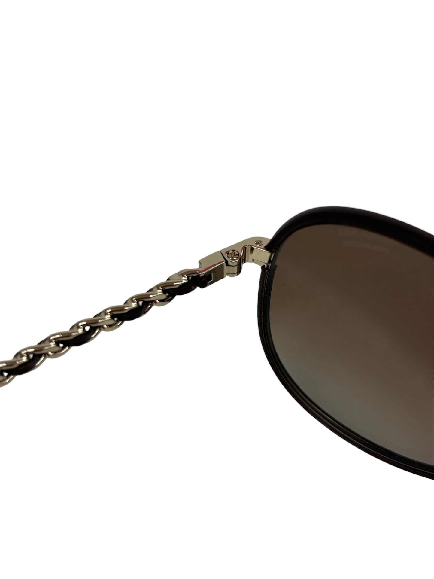 CHANEL Sunglasses 4219-Q Brown