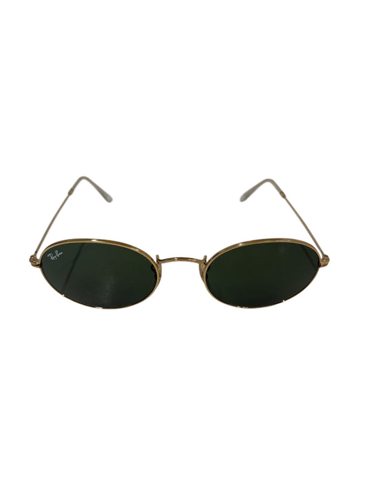RAY-BAN Sunglasses RB3547 Gold/Black