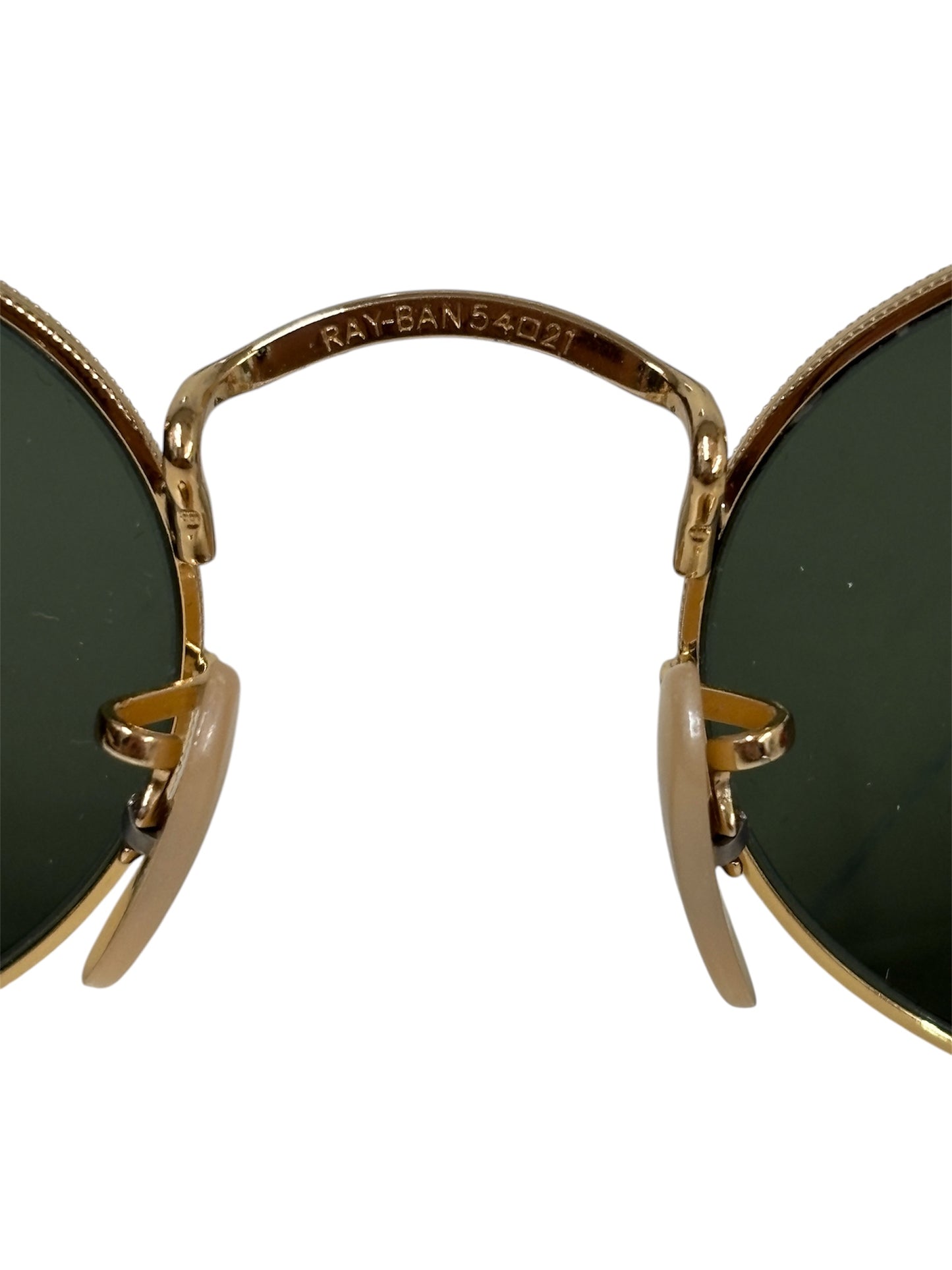 RAY-BAN Sunglasses RB3547 Gold/Black