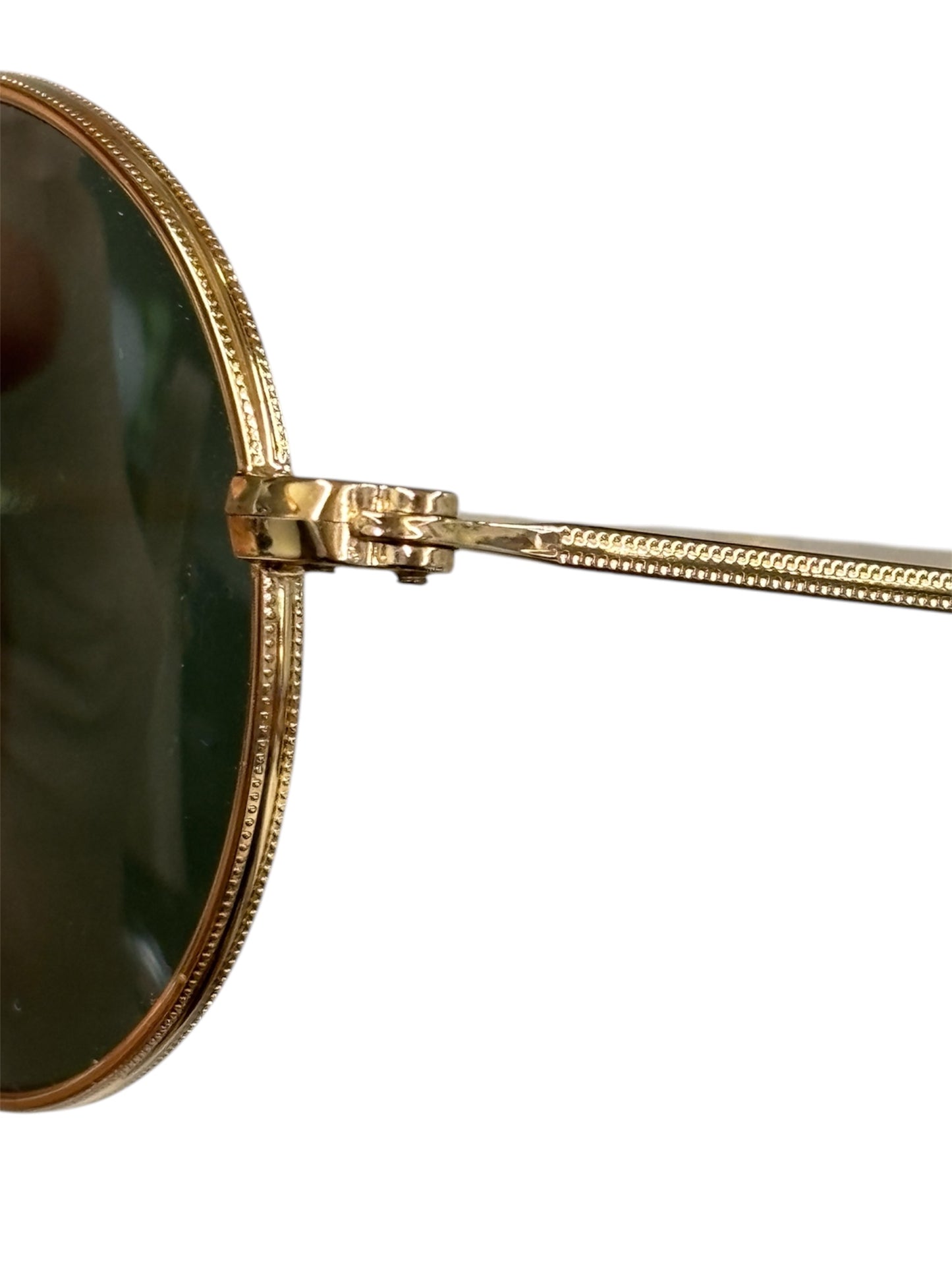 RAY-BAN Sunglasses RB3547 Gold/Black