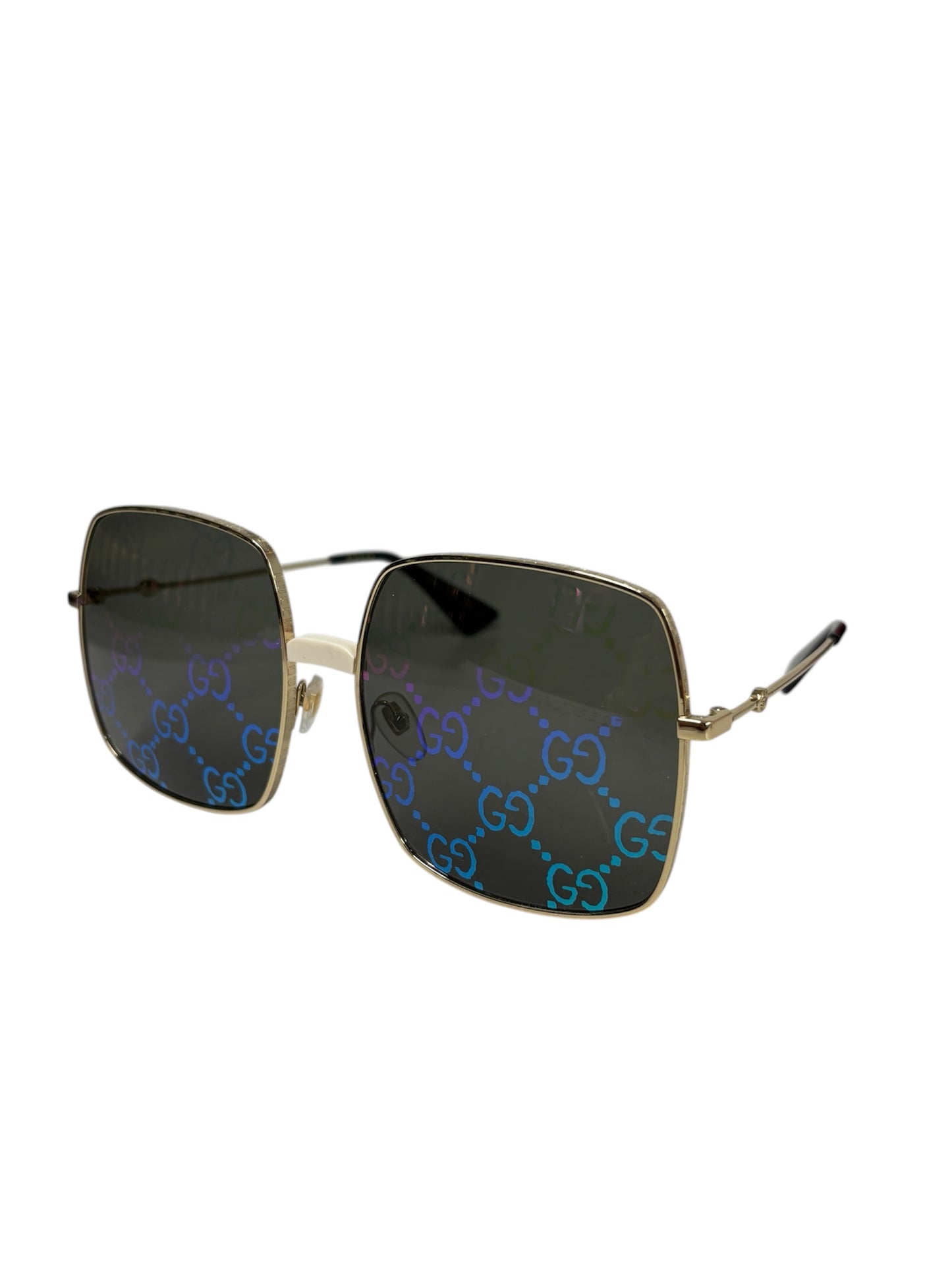 GUCCI Sunglasses GG0414S Gold