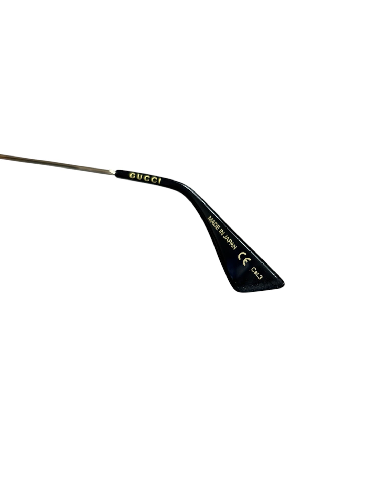 GUCCI Sunglasses GG0414S Gold