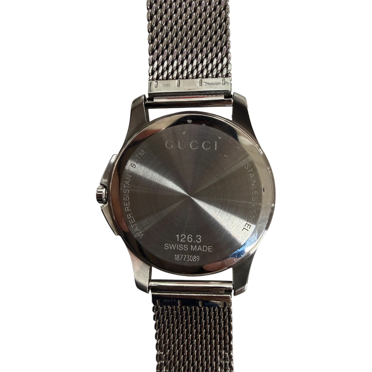 wrist watch GUCCI 126.3
