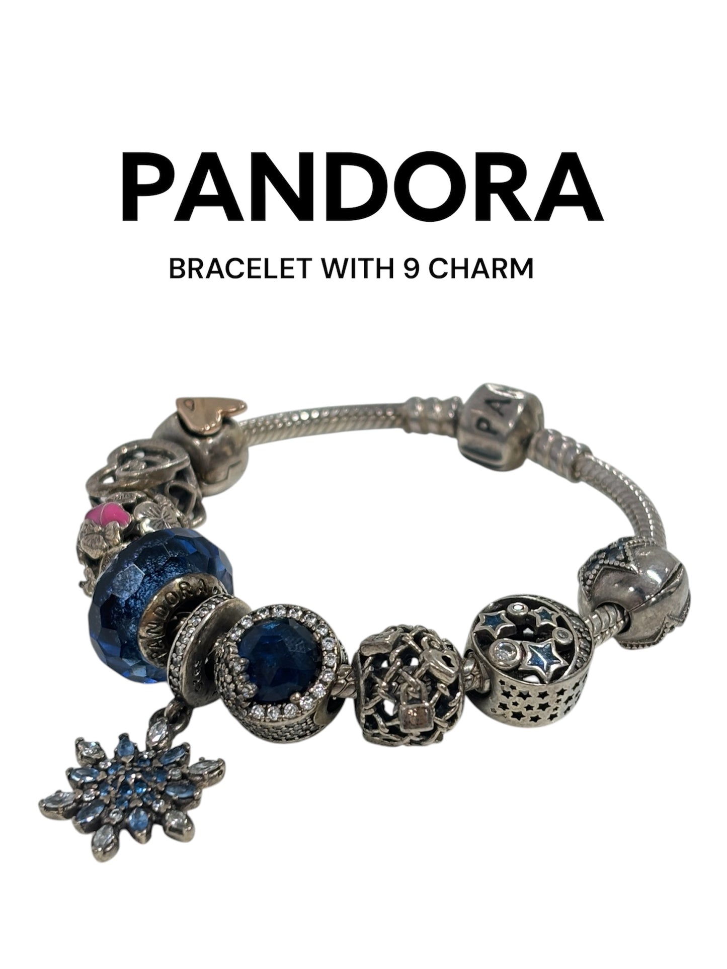 PANDORA Bracelet 9P