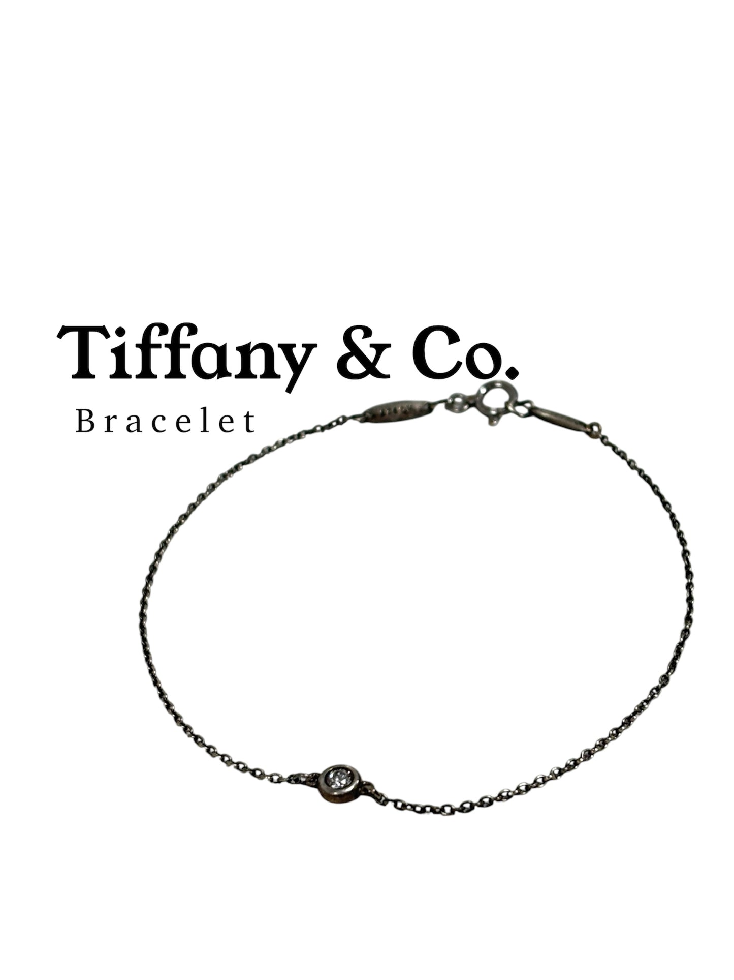 TIFFANY & CO. Bracelet Silver 925