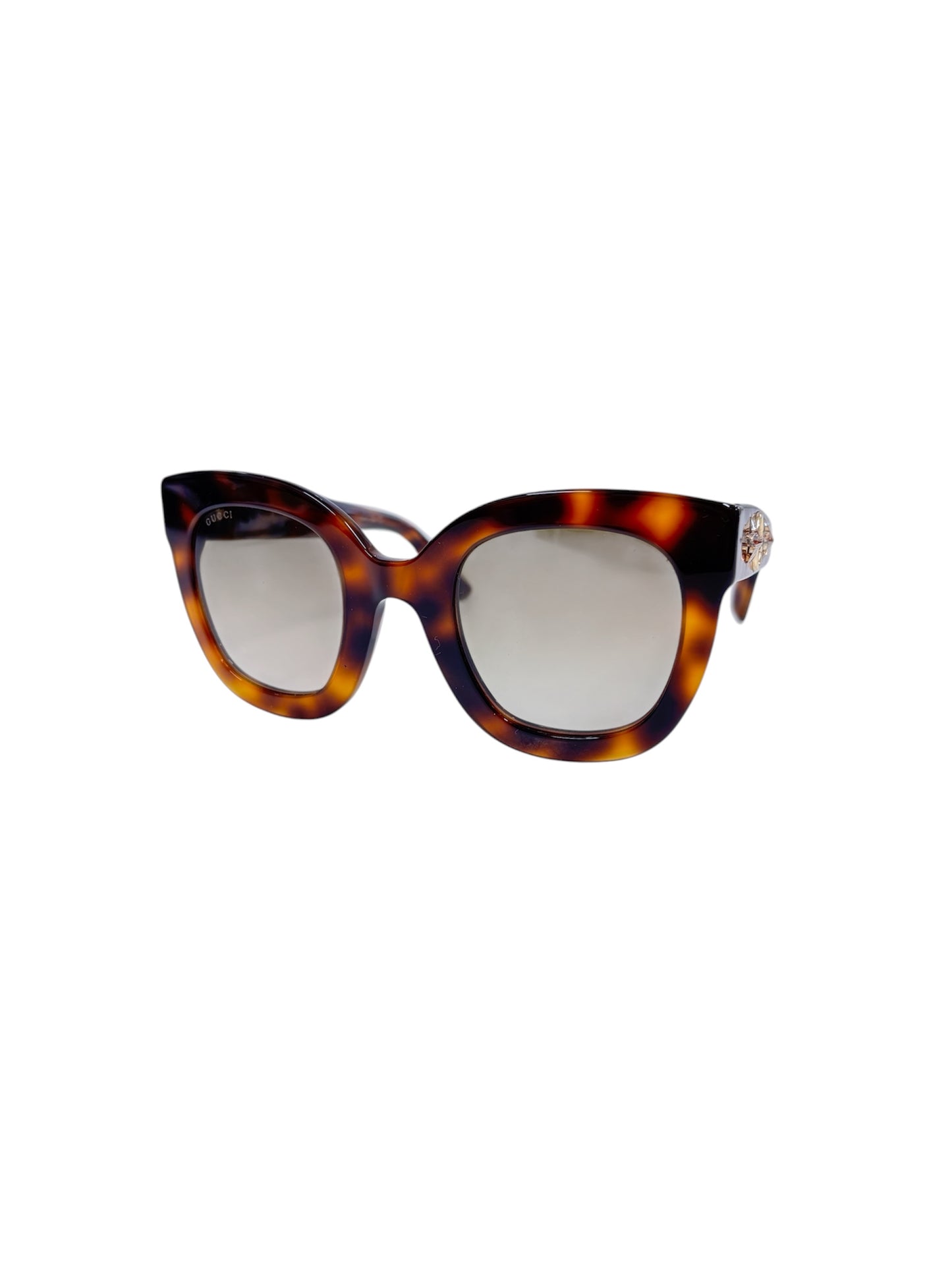 GUCCI Sunglasses GG208S Brown
