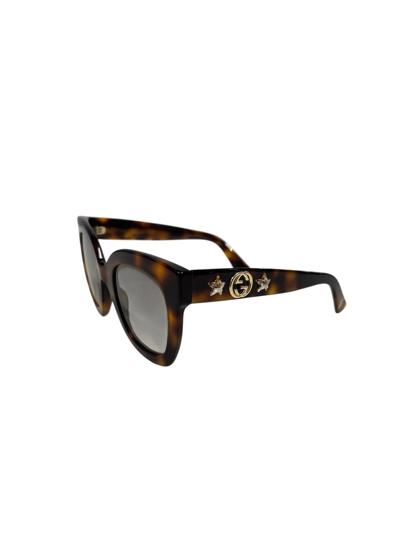 GUCCI Sunglasses GG208S Brown