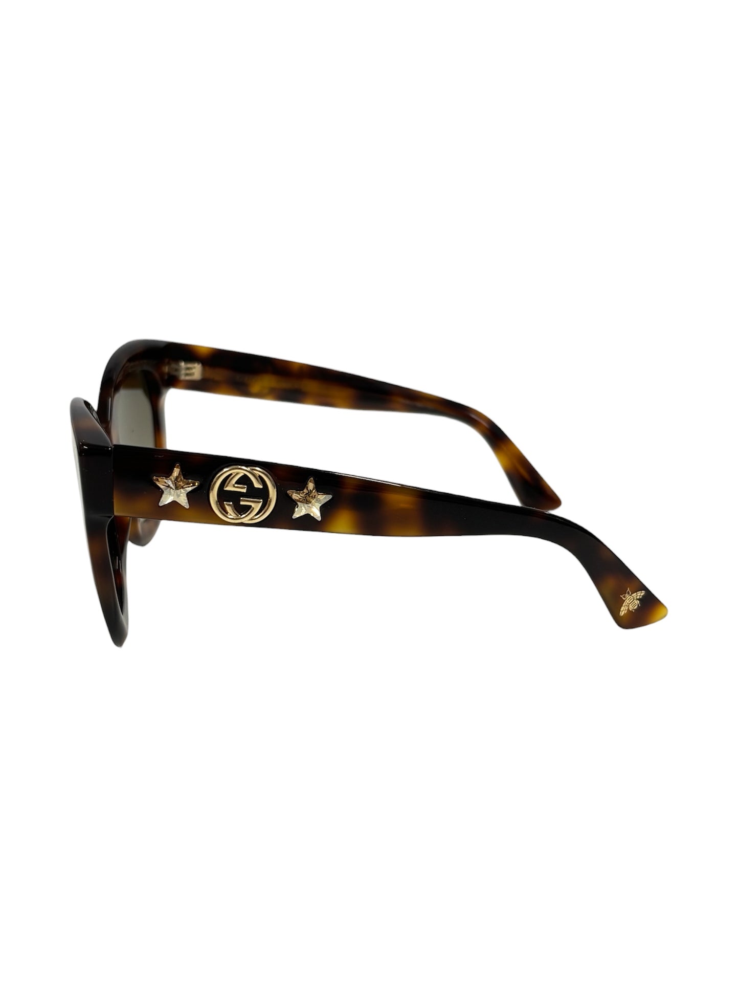 GUCCI Sunglasses GG208S Brown