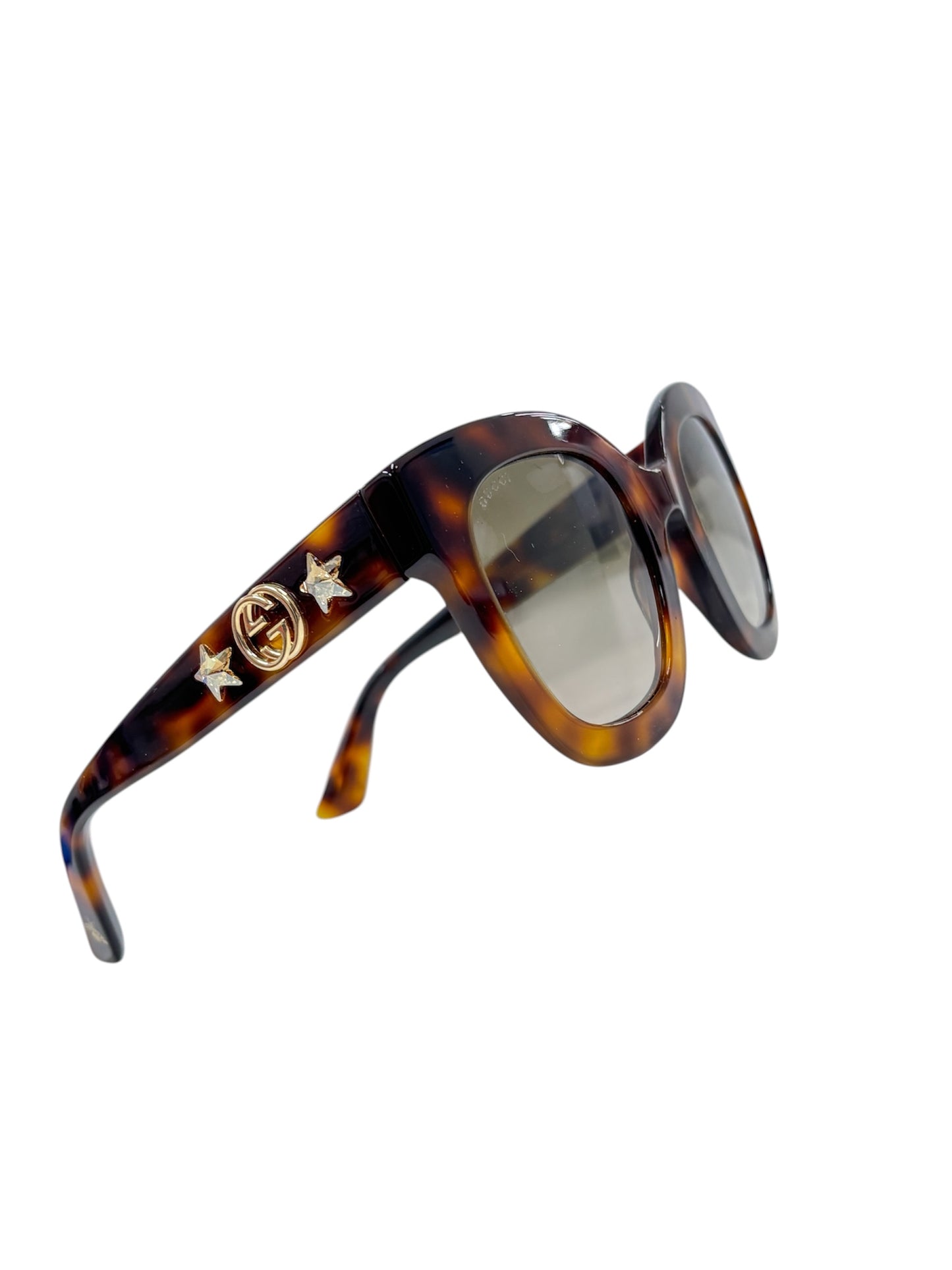 GUCCI Sunglasses GG208S Brown