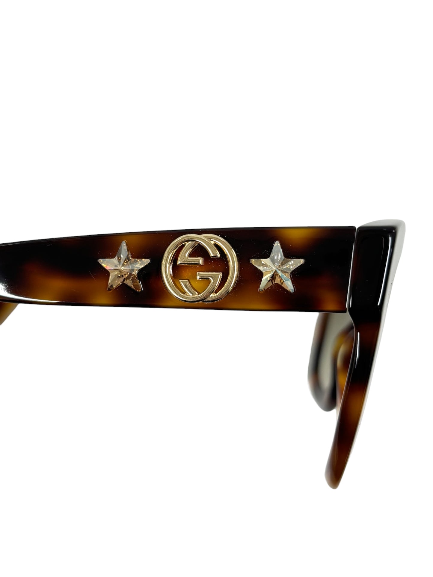GUCCI Sunglasses GG208S Brown